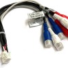 Xzent X-F270 und Zenec 2055 10 Pin RCA 5.2 Connection Kabel