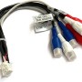 Xzent X-F270 und Zenec 2055 10 Pin RCA 5.2 Connection Kabel