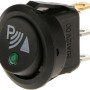 Wippenschalter 1X Ein / Aus für PDC grüne 12 Volt LED