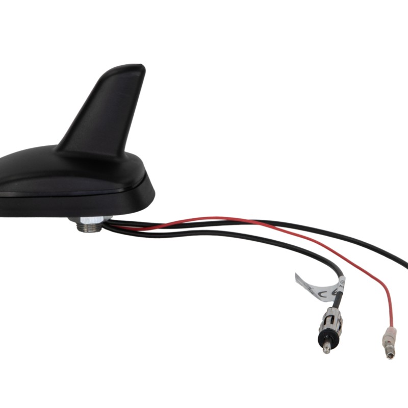 Dachantenne FM/DAB+ Shark DIN(m)/SMB(f) 12V extern