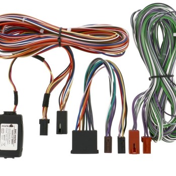 Lenkradfernbedienungsadapter BMW E 46 ab Bj. 99-06 mit OEM NAVI Tuner Heck