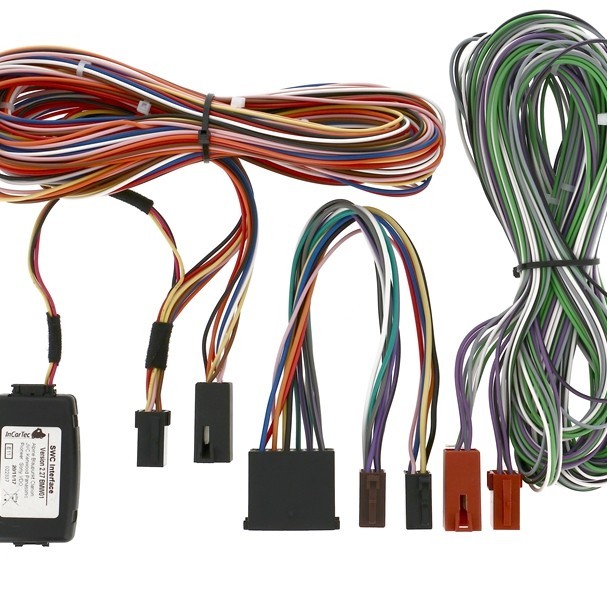 Lenkradfernbedienungsadapter BMW E 46 ab Bj. 99-06 mit OEM NAVI Tuner Heck