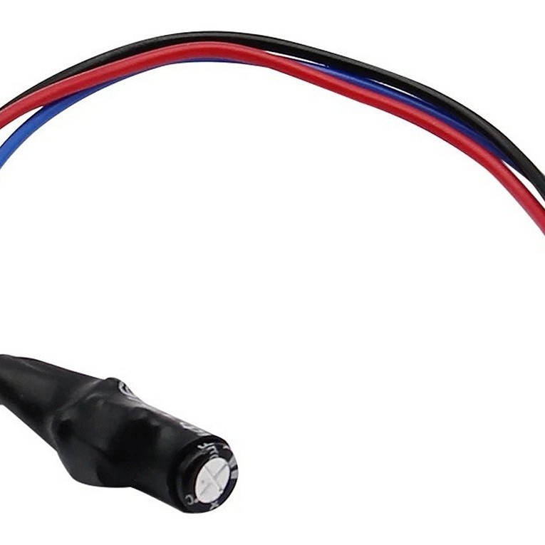 Entstörfilter 12V für Rückfahrleuchtensignal, 1A