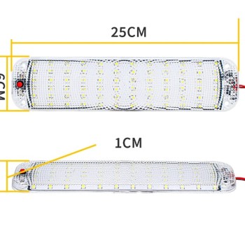 12-80V LED Aufbauleuchte