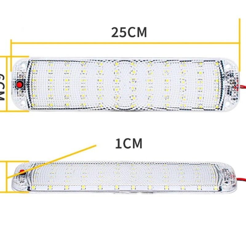 12-80V LED Aufbauleuchte