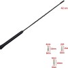 Ersatzantennenstab 42 cm, 3 Gewinde, M4/M5/M6