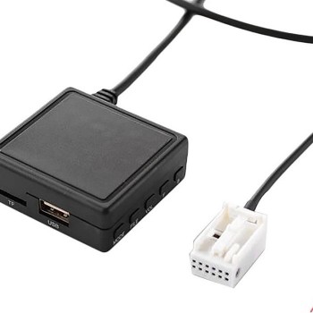 Bluetooth / A2DP / SD Karte / Aux-In Interface für Peugeot und Citroen