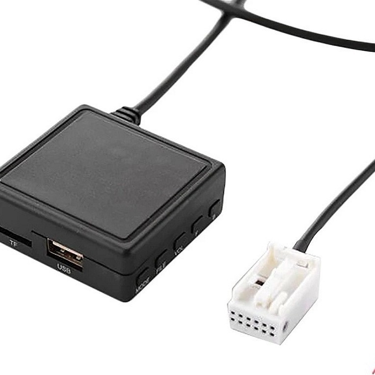 Bluetooth / A2DP / SD Karte / Aux-In Interface für Peugeot und Citroen