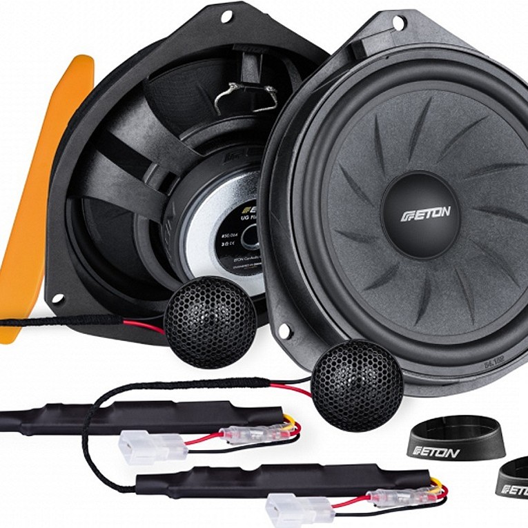 ETON ETU-FIATFD16 Upgrade FIAT Ducato 2-Wege Frontsystem