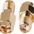 Adapter standard 1 Stk. SMA Steckverbinder ADAPTER_3