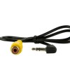 Rückfahrkamera Adapter Cinch(f)>Klinke(m) 3,5mm