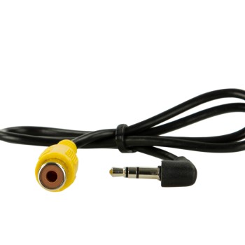 Rückfahrkamera Adapter Cinch(f)>Klinke(m) 3,5mm