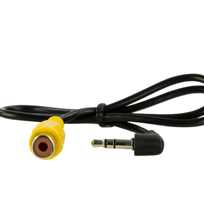 Rückfahrkamera Adapter Cinch(f)>Klinke(m) 3,5mm