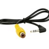 Rückfahrkamera Adapter Cinch(f)>Klinke(m) 3,5mm