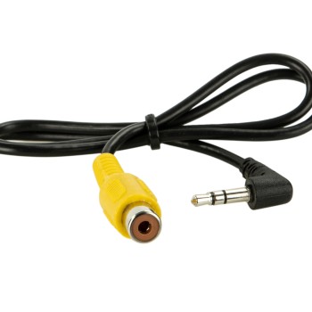 Rückfahrkamera Adapter Cinch(f)>Klinke(m) 3,5mm
