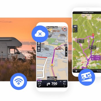 Sygic LKW & Wohnmobil GPS Navigation App Aktivierungsgutschein