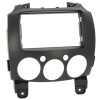 Radioblende MAZDA 2 (DE) ab 2007-14 2DIN schwarz