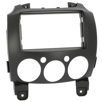 Radioblende MAZDA 2 (DE) ab 2007-14 2DIN schwarz