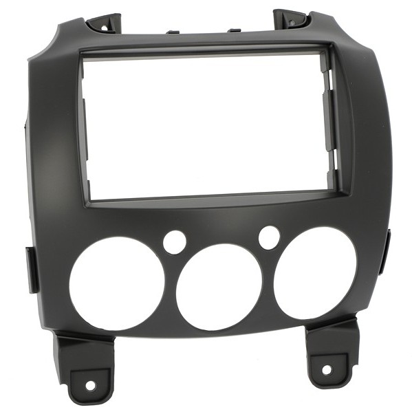 Radioblende MAZDA 2 (DE) ab 2007-14 2DIN schwarz