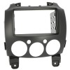 Radioblende MAZDA 2 (DE) ab 2007-14 2DIN schwarz