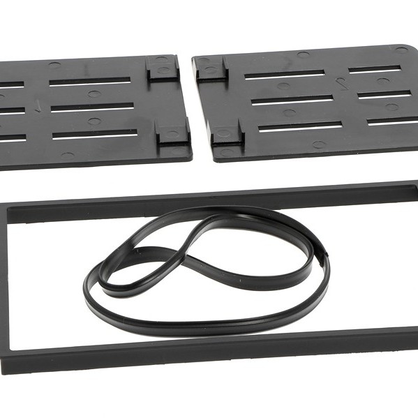 Radioblende MAZDA 2 (DE) ab 2007-14 2DIN schwarz