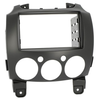 Radioblende MAZDA 2 (DE) ab 2007-14 2DIN schwarz