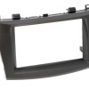 Radioblende MAZDA 3 (BL) ab 2009-13 2DIN schwarz Installer Kit
