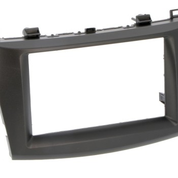 Radioblende MAZDA 3 (BL) ab 2009-13 2DIN schwarz Installer Kit