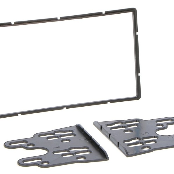 Radioblende MAZDA 3 (BL) ab 2009-13 2DIN schwarz Installer Kit