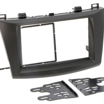 Radioblende MAZDA 3 (BL) ab 2009-13 2DIN schwarz Installer Kit
