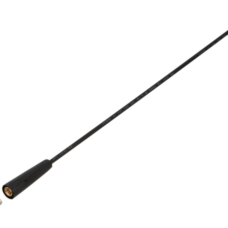 Antennenstab AM/FM 34.5cm M5/M6 Glasfiber glatt