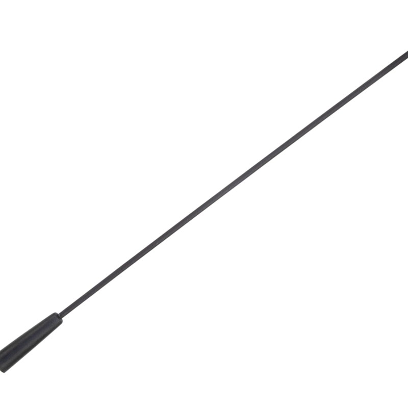 Antennenstab AM/FM 34.5cm M5/M6 Glasfiber glatt