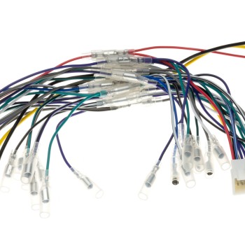 Axton DSP-Amp Kabelbaum mit flexiblem CH-Routing