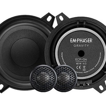 EMPHASER Gravity ECP-G4 2-Way Compo 10 cm