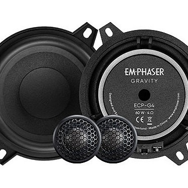 EMPHASER Gravity ECP-G4 2-Way Compo 10 cm