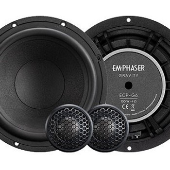 EMPHASER Gravity ECP-G6 2-Way Compo 16.5 cm