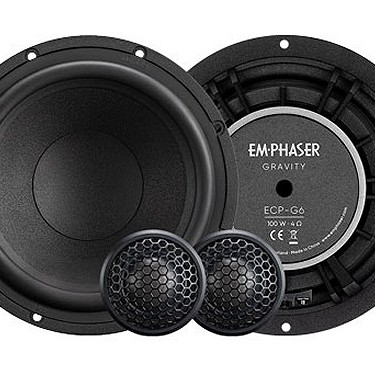 EMPHASER Gravity ECP-G6 2-Way Compo 16.5 cm