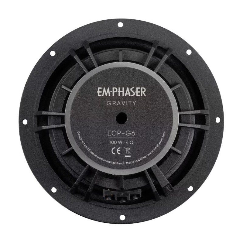EMPHASER Gravity ECP-G6 2-Way Compo 16.5 cm