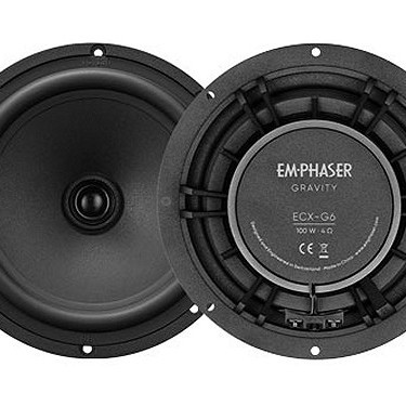 EMPHASER Gravity ECX-G6 Coax 2-Wege 16.5cm