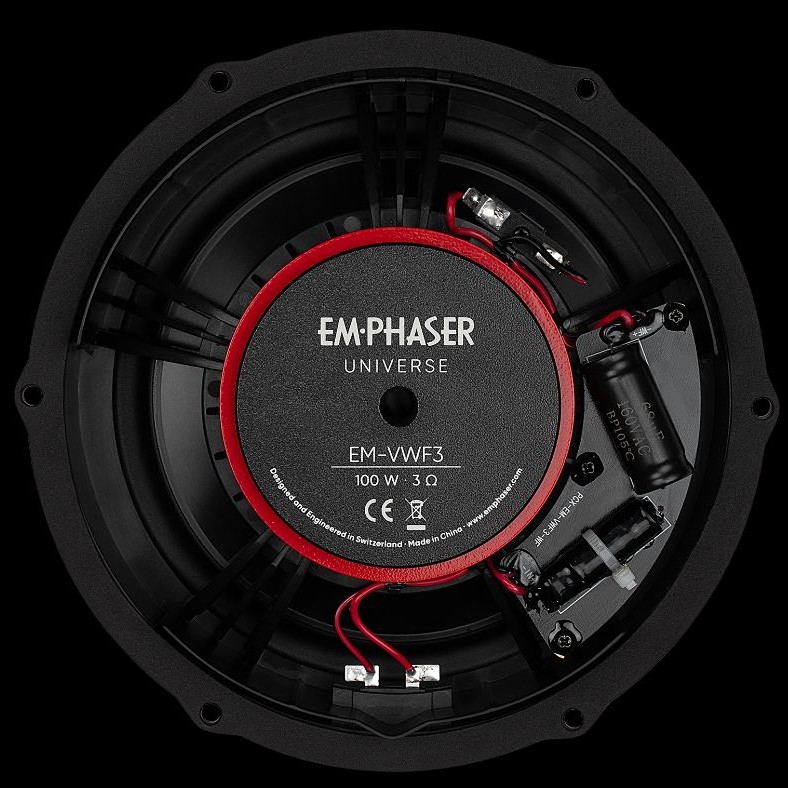EMPHASER EM-VWF3 20 cm 3-Wege Compo VW T5