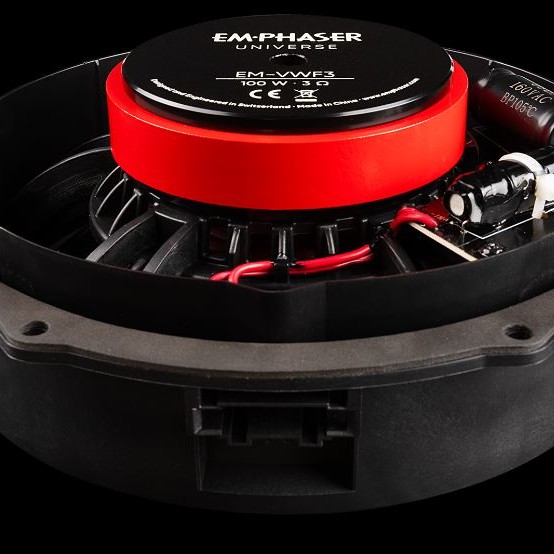 EMPHASER EM-VWF3 20 cm 3-Wege Compo VW T5