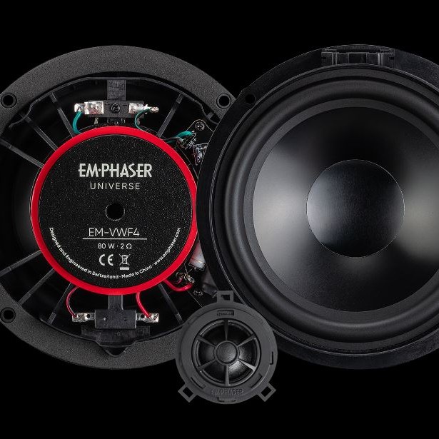 EMPHASER EM-VWF4 15.5 cm 2-Wege Compo VW T6.1