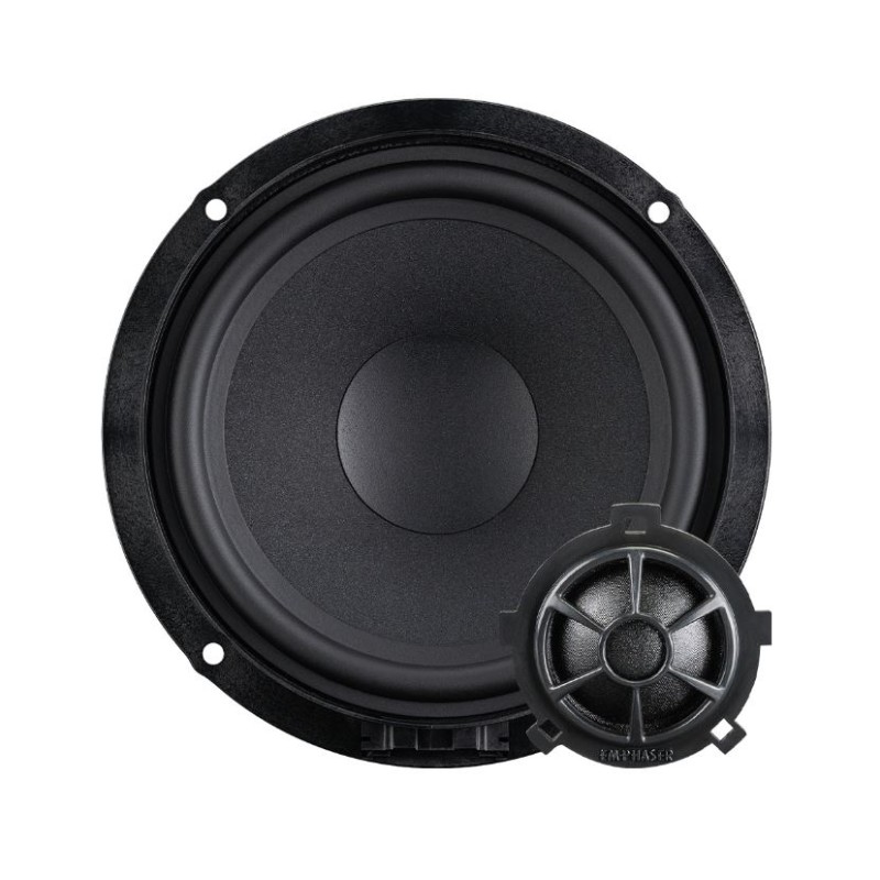 EMPHASER EM-VWFX155 15.5 cm 2-Wege Compo für Volkswagen