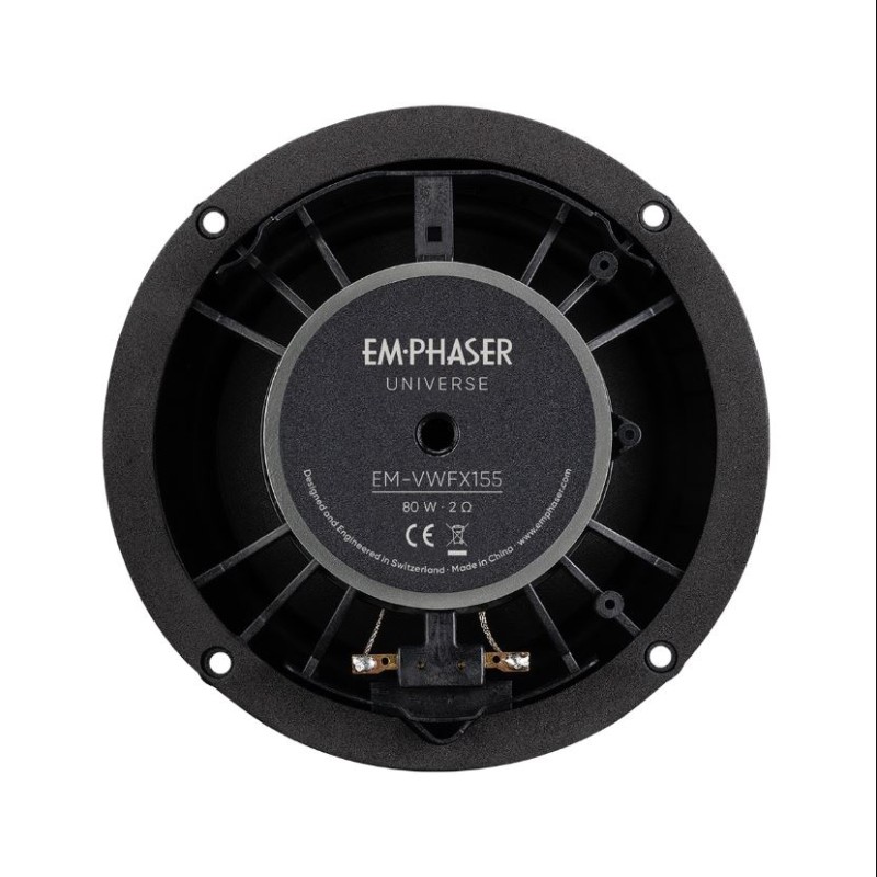 EMPHASER EM-VWFX155 15.5 cm 2-Wege Compo für Volkswagen