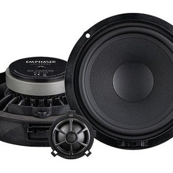 EMPHASER EM-VWFX155 15.5 cm 2-Wege Compo für Volkswagen
