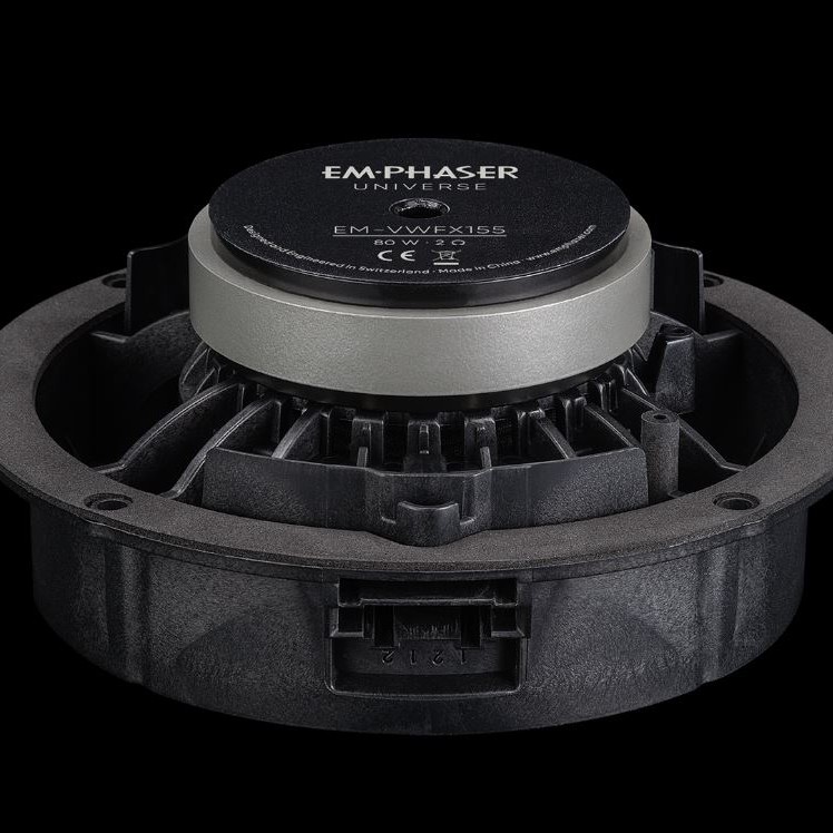 EMPHASER EM-VWFX155 15.5 cm 2-Wege Compo für Volkswagen