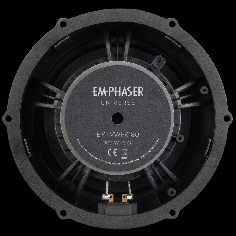EMPHASER 18 cm 2-Wege Compo für Volkswagen, Seat und Skoda Fahrzeuge