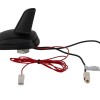 Dachantenne FM/DAB+ Shark Fakra(m)/Fakra(m) 12V extern