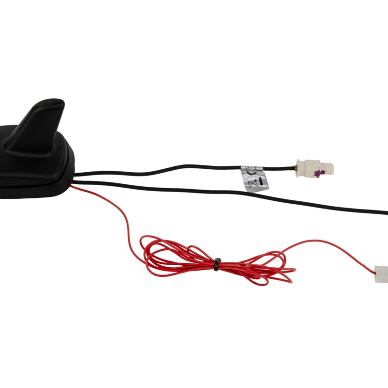 Dachantenne FM/DAB+ Shark Fakra(m)/Fakra(m) 12V extern