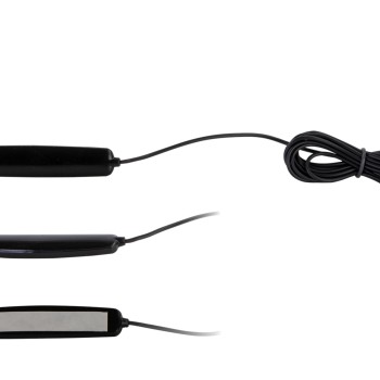 Glasklebeantenne DAB/DAB+ SMB(f) 12V Phantom